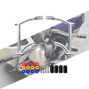 Pare-Sacoches Crash Bar Arrière pour Harley Touring 2009-2025 - vue 1