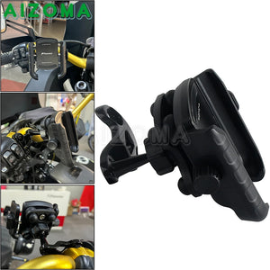 Support téléphone / GPS pour Harley-Davidson Touring CVO Road Glide FLTRXSE FLTRKSE 2015-Later – photo 2/8