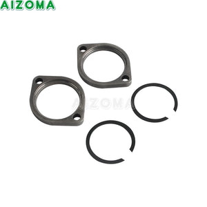 Système d'échappement pour Harley-Davidson Big Twin Electra Glide FLHT Road King FLHR Road Glide FLTR Street Glide FLHX Fat Boy – photo 5/6