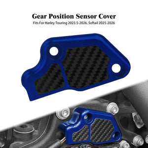 Cache de Capteur de Position de Vitesse Effet Carbone - Harley-Davidson Touring 2023.5-2026 et Softail 2025-2026 – photo 7/12