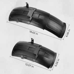 Garde-boue arrière noir pour Harley-Davidson Sportster S - vue 5