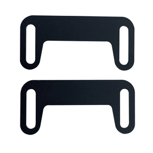 Supports d'échappement réglables pour Harley Touring - vue 2