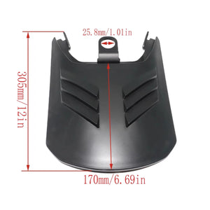 Garde-boue arrière bavette noire pour Harley-Davidson Sportster S - vue 6