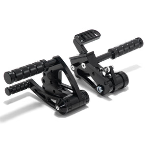 Kit de commandes avancées BIKINGBOY pour Harley Softail Fatboy, Heritage et Springer 1990-1999 – photo 6/7
