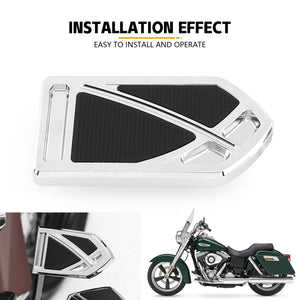 Kit repose-pieds, planchers, levier de sélecteur et pontets Phantom pour Harley-Davidson Touring et Softail – photo 5/8