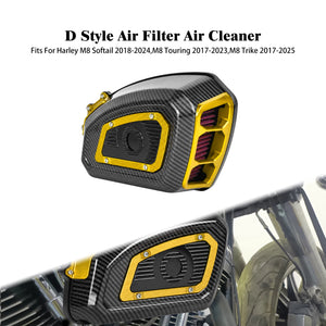 Filtre à air moto coloré haute performance pour Harley-Davidson - vue 25