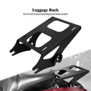 Porte-Bagages Détachable pour Tour-Pak (Two-Up Rack) - Harley-Davidson Touring 2014-2025 – photo 1/6