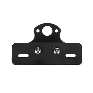 Feu arrière rétro à grille avec support de plaque pour Harley bobber - vue 8
