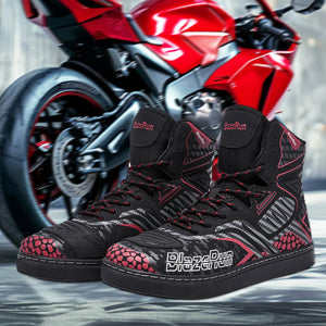 Boots moto homme imperméables - vue 6
