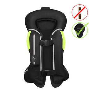 Gilet airbag moto racing - vue de face - vue 13