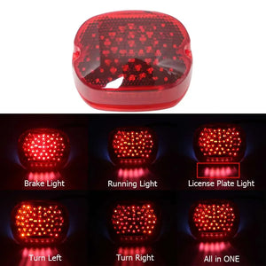 Feu arrière LED tout-en-un pour Harley Touring Softail Dyna Sportster - vue 7