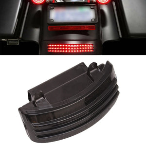 Feu tri-bar LED de garde-boue pour Harley Street Glide - vue 1