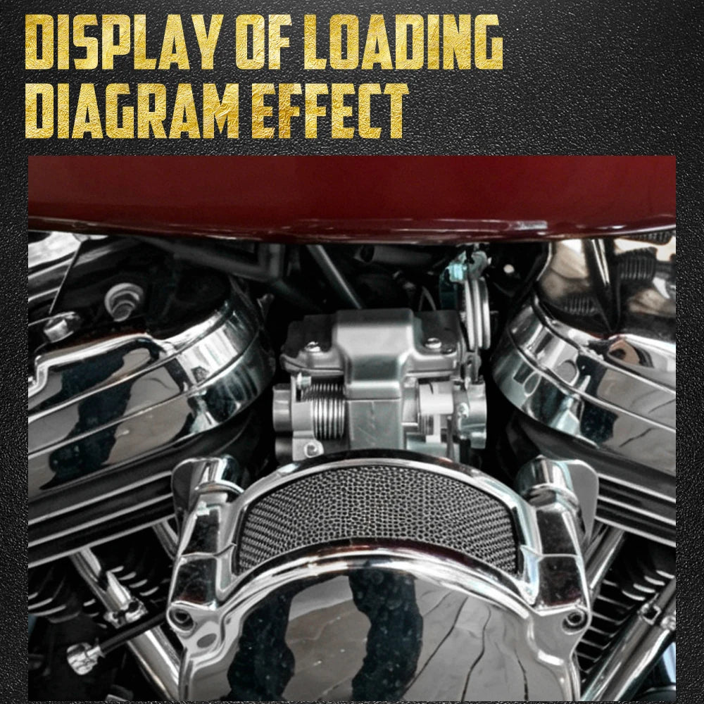 Carburateur 42mm/45mm HSR - Harley-Davidson Twin Cam, Evolution, Dyna, Touring – photo 2/8