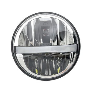 Phare LED 5,75 pouces pour Harley Sportster / Dyna - vue 4
