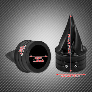 Caches d'écrou d'axe avant (lot de 2) - Harley Softail, Dyna, Touring, Sportster XL 1200, 883, Iron, Road King, VRSC – photo 6/8