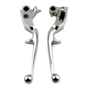 Leviers de frein et d'embrayage pour Harley Sportster, Softail, Dyna et Touring - vue 3