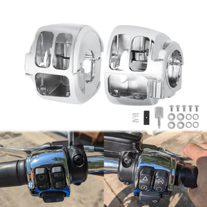 Cache de Boîtiers de Commodos (Switch Housing) - Harley-Davidson Sportster 2014-Up, Softail 2011-Up & Dyna 2012-2017 – photo 4/8