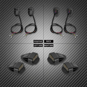 Feux Arrière LED Homologués E (Clignotant/Stop/Position) - Harley-Davidson Nightster 975 2021-2023 – photo 2/8