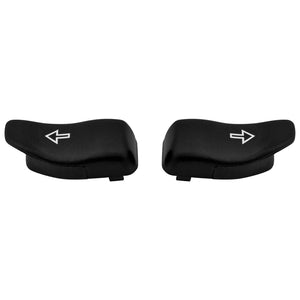 Caches noirs d'extension de bouton clignotant pour Harley-Davidson Touring - vue 4
