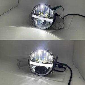 Phare LED 5,75 pouces pour Harley Sportster / Dyna - vue 5