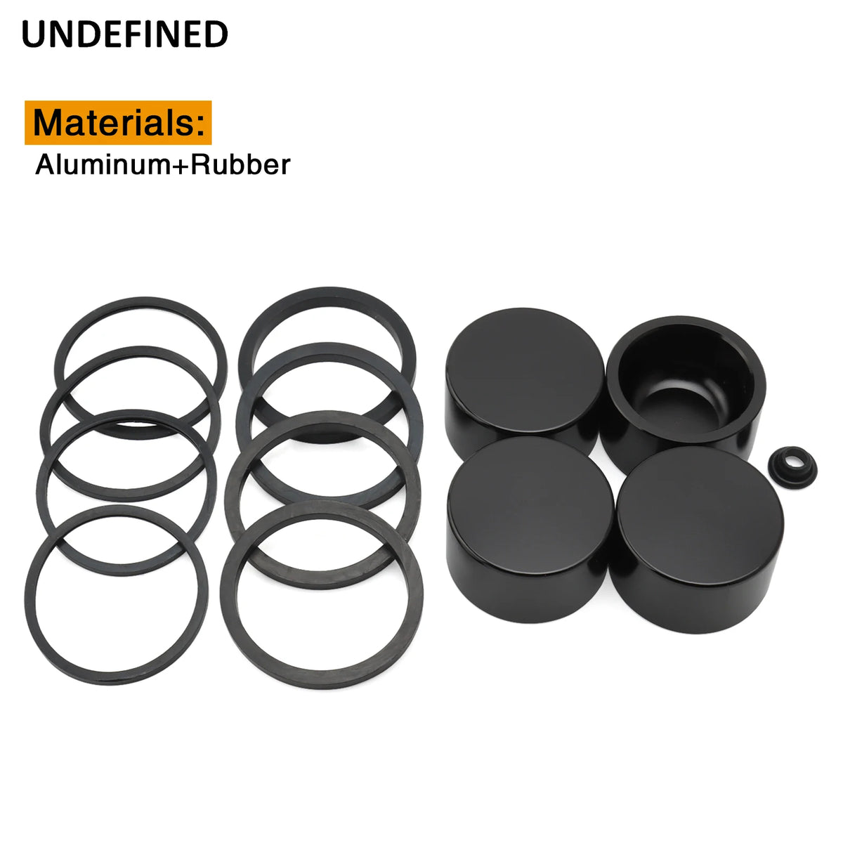 Kit de réparation d'étrier de frein avant (joints de piston) pour Harley-Davidson Touring 2008-2022