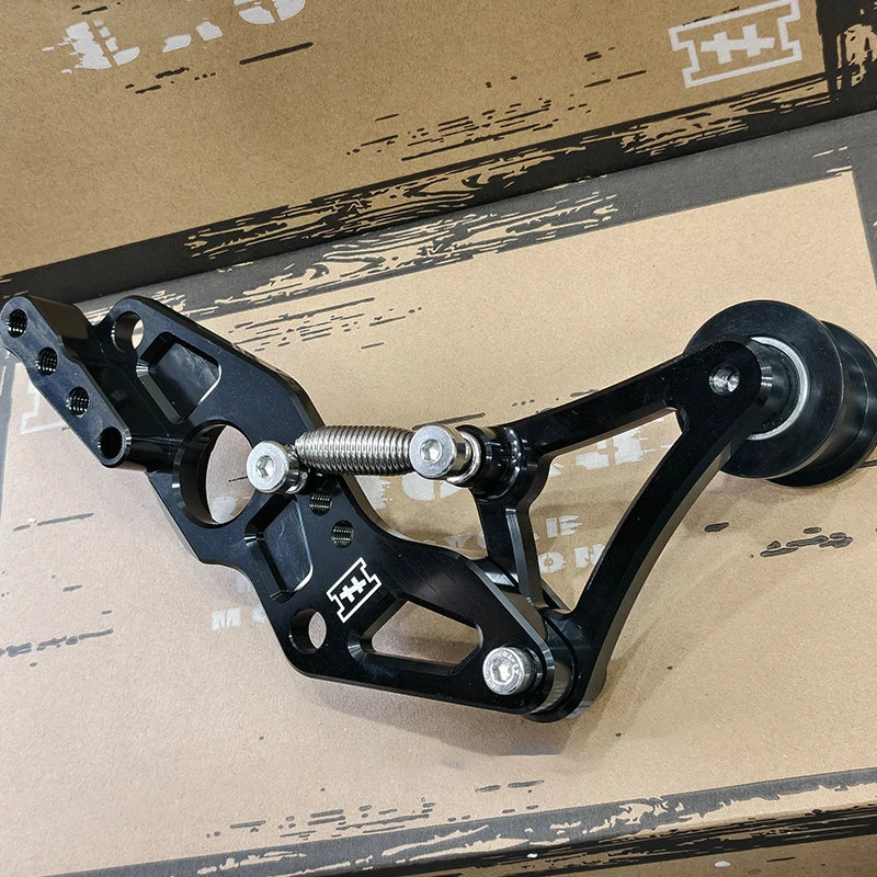 Tendeur de Chaîne CNC Aluminium - Harley-Davidson Touring 2009 et plus récent – photo 2/12