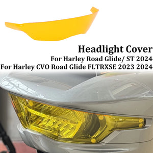 Cache de Protection de Phare en Acrylique - Harley-Davidson CVO Road Glide & Road Glide ST 2023-2024 – photo 1/12