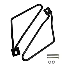 Support de Sacoches en Acier Inoxydable pour Harley Sportster/Dyna et Suzuki M109R - vue 2