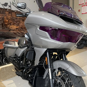 Cache de Protection de Phare en Acrylique - Harley-Davidson CVO Road Glide & Road Glide ST 2023-2024 – photo 4/12