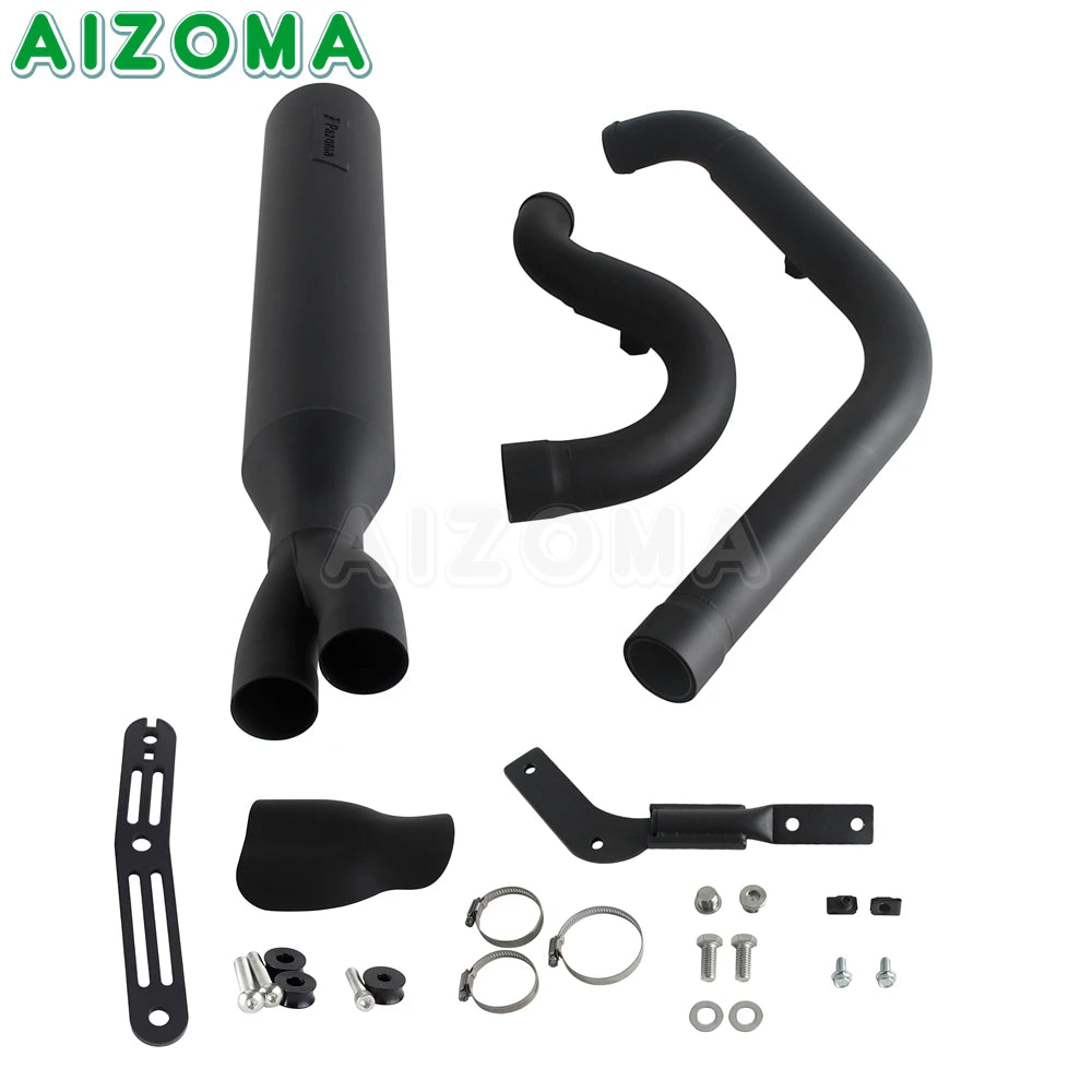 Ligne d'échappement complète pour Harley-Davidson Softail Low Rider ST FXLRST EI Diablo FXRST 117 2022-2024 – photo 2/8