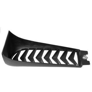 Sabot de Radiateur Universel Noir (Chin Spoiler) - Harley-Davidson Breakout – photo 5/6