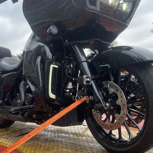 Support de projecteur additionnel pour Harley Touring - vue 2