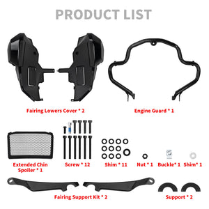 Kit Bas de Carénage + Support de Cadre Renforcé - Harley-Davidson Touring FLHX/FLTRX 2023-2026 – photo 9/13