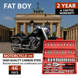 Coffret d'Outils 46 Pièces Douilles 1/4'' - Harley-Davidson Pan America, Sportster S – photo 1/7