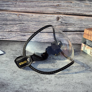 Visière Bulle Solaire Universelle pour Casque Jet - Anti-UV - vue 10