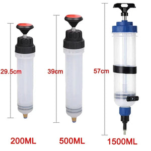 Pompe Seringue à Fluide Grande Capacité 1500 mL - Frein, Liquide de Refroidissement – photo 2/9