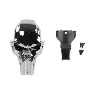 Cache latéral moteur design tête de mort (Coil Cover) - Harley-Davidson M8 117/121, Softail 2018 et plus – photo 7/8