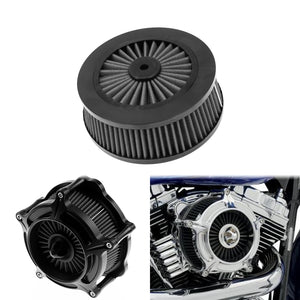 Élément de filtre à air de remplacement pour Harley-Davidson Sportster, Dyna, Softail, Touring – photo 9/9