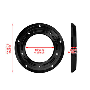 Cache latéral d'embrayage en aluminium pour Harley-Davidson - vue 5