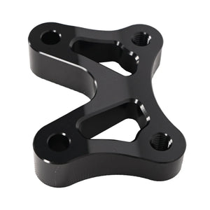 Plaque de recul de risers pour Harley Touring - vue 3