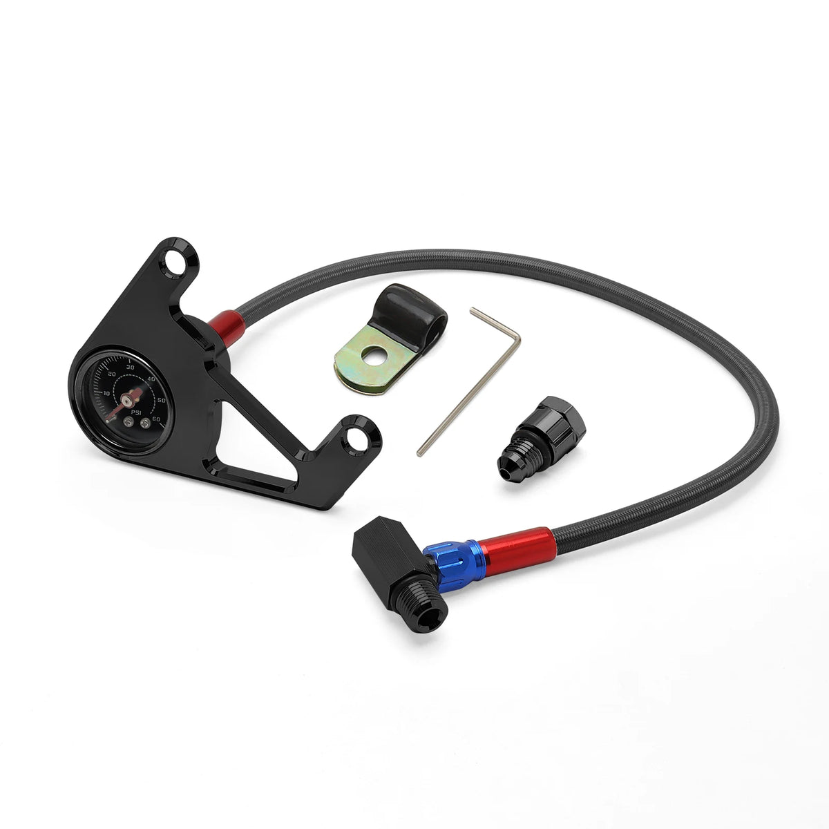 Kit manomètre de pression d'huile pour Harley Twin Cam - vue 2