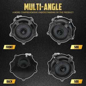 Filtre à air intake pour Harley-Davidson Softail 2025-2026 et Touring CVO, Road Glide, Street Glide 2023-2026 – photo 3/19