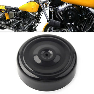 Couvercle de filtre à air 7 pouces lisse pour Harley Big Twin Sportster - vue 7