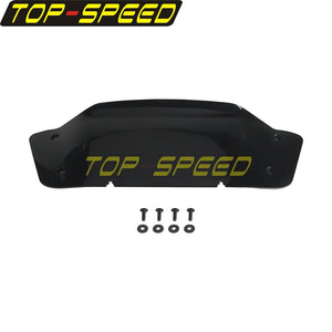 Pare-brise moto fumé style vague pour Harley-Davidson Street Glide - vue 8