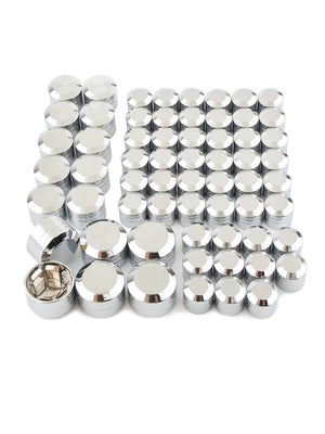 Kit de caches de vis moteur pour Harley Touring et Softail - vue 8