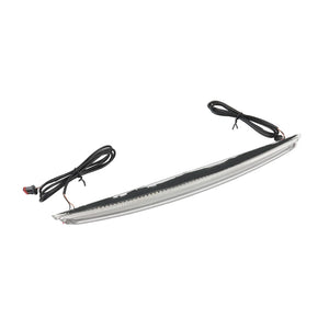 Feu de grille de pare-brise LED avec veilleuse et clignotant pour Harley Touring CVO Electra/Street Glide Ultra - vue 6
