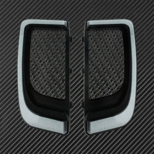 Grille inférieure de carénage LED noire pour Harley-Davidson Touring - vue 2