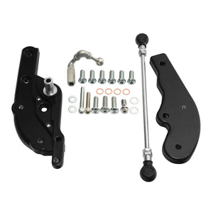 Kit commandes avancées noires à portée étendue pour Harley-Davidson Breakout FXBR/FXBRS, Sport Glide FLSB, Fat Bob FXFB/FXFBS 2018-2024 – photo 1/6
