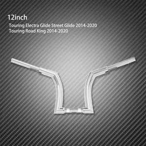 Guidon Drag Z 12"/14"/16" (Pince 1.25") - Harley-Davidson Sportster, Touring, Dyna & Softail – photo 9/18