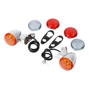 Clignotants avant LED pour Harley Road Glide - vue 7